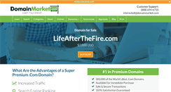 Desktop Screenshot of lifeafterthefire.com