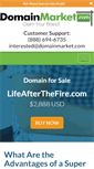 Mobile Screenshot of lifeafterthefire.com