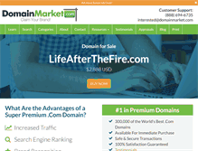 Tablet Screenshot of lifeafterthefire.com